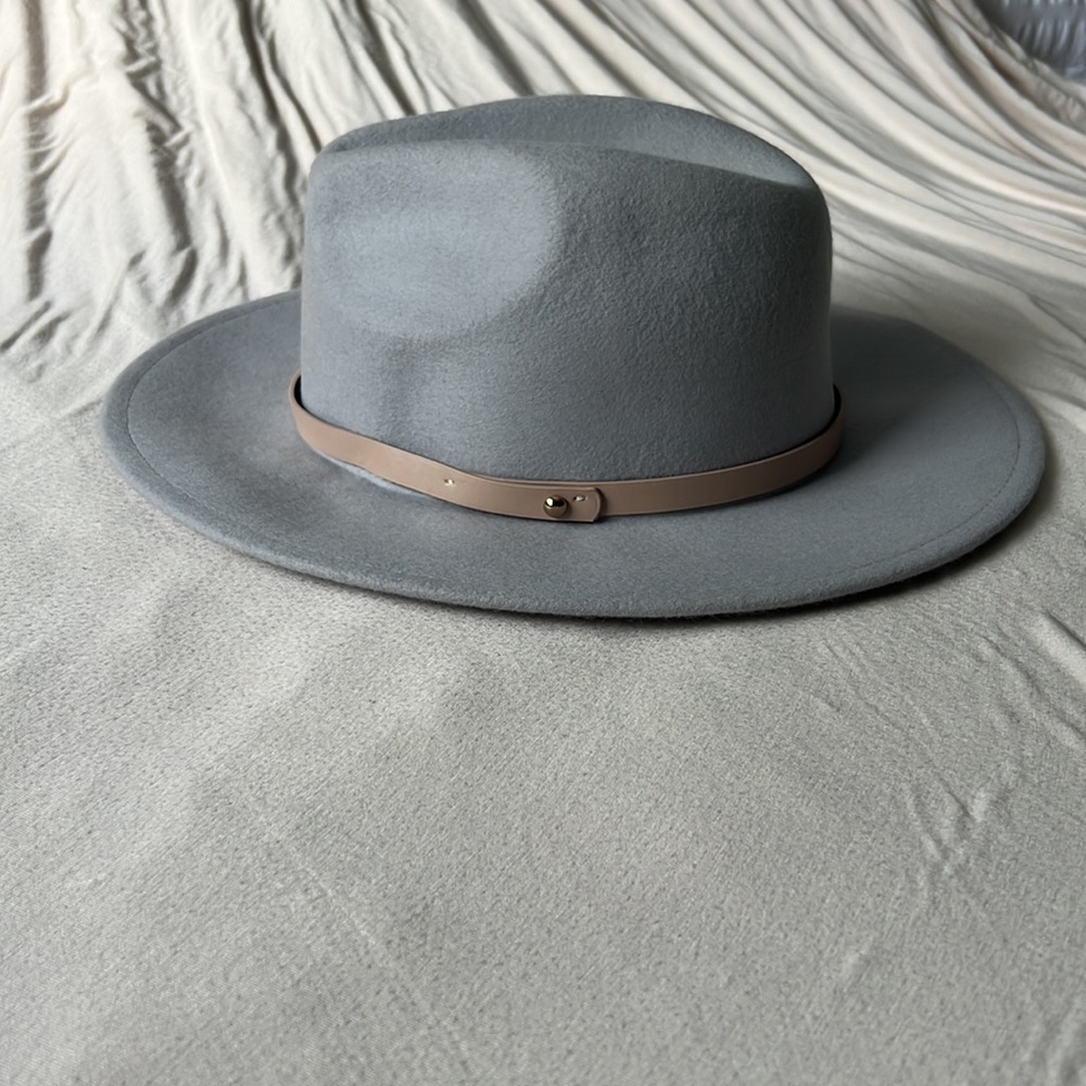 FREE PEOPLE | Women’s Light Blue Hat - Picture 2 of 4